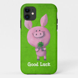 幸運のブタ iPhone 11 ケース