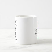 幸運のポーカーテリア コーヒーマグカップ (中央)