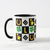 幸運のマグカップ マグカップ (左)