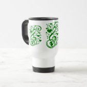 幸運のメモ_ トラベルマグ (正面左)