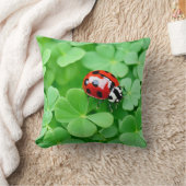 幸運のラディバグ クッション (ブランケット)