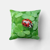 幸運のラディバグ クッション (裏面)