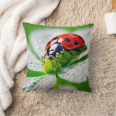 幸運のラディバグ クッション (ブランケット)