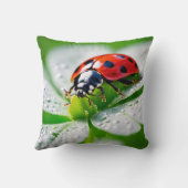 幸運のラディバグ クッション (裏面)