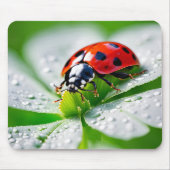 幸運のラディバグ マウスパッド (正面)