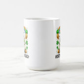 幸運のリス友達 コーヒーマグカップ (中央)
