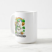 幸運のリス友達 コーヒーマグカップ (正面左)