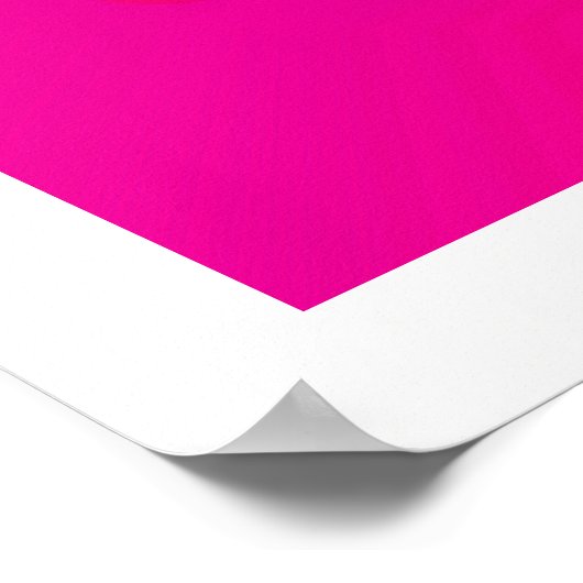 幸運の世界 ポスター (角)