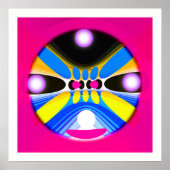 幸運の世界 ポスター (正面)