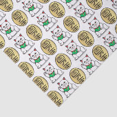 幸運の中国の子猫のティッシュペーパー 薄葉紙 (詳細)