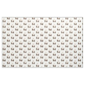 幸運の仏笑うパターン ファブリック (ヤード)