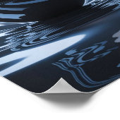 幸運の反射 ポスター (角)