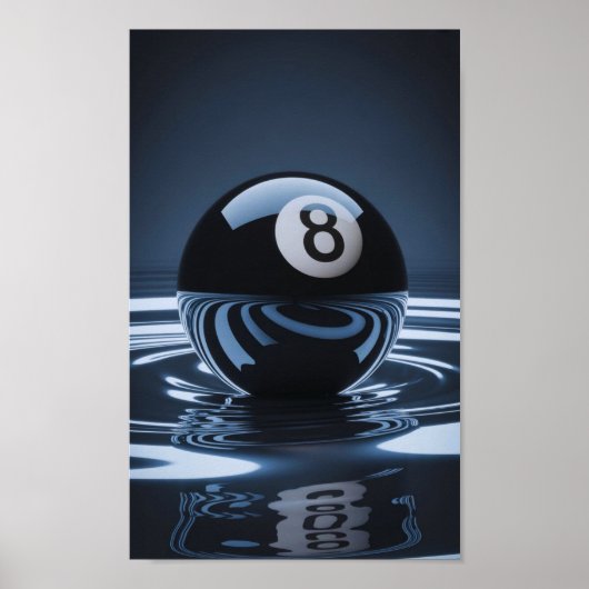 幸運の反射 ポスター (正面)