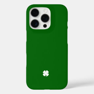 幸運の四葉のクローバー 緑 アイリッシュ iPhone 16 PROケース