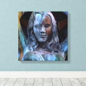 幸運の女神 キャンバスプリント (インサイチュ (ウッドフロア))