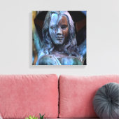 幸運の女神 キャンバスプリント (インサイチュ (リビング))