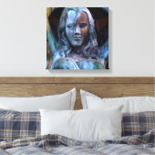 幸運の女神 キャンバスプリント (インサイチュ (寝室))