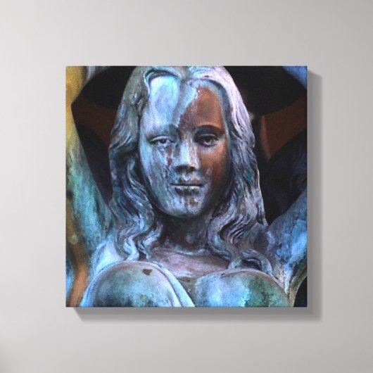 幸運の女神 キャンバスプリント (正面)