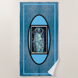 幸運の女神 ビーチタオル