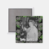 幸運の女神 マグネット (正面/裏面)