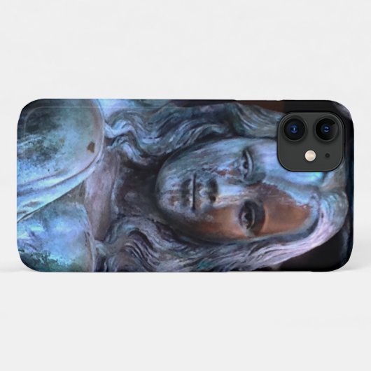 幸運の女神 Case-Mate iPhoneケース (裏面(横))