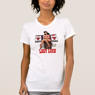 幸運の女神 Tシャツ