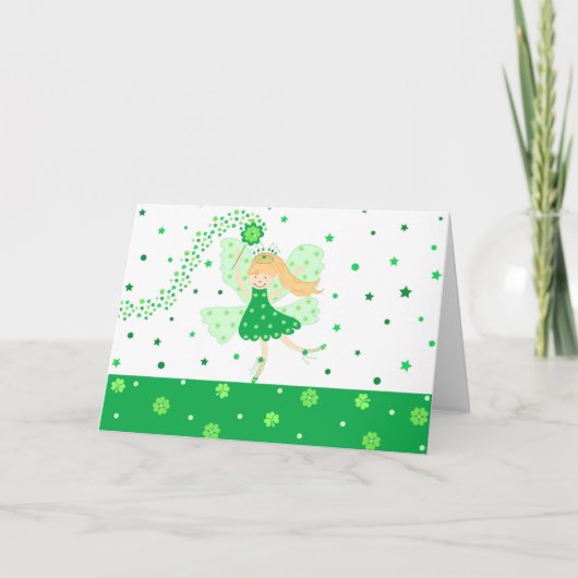 幸運の妖精-カード カード (正面)