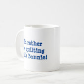 幸運の小さいマグ コーヒーマグカップ (正面左)