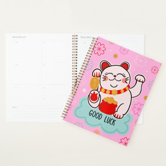 幸運の年 プランナー手帳 (ディスプレー)