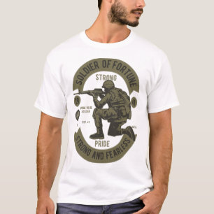 幸運の戦士 Tシャツ