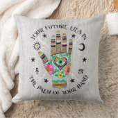 幸運の手 クッション (ブランケット)