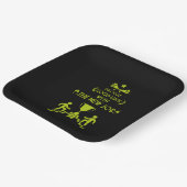 幸運の新しい仕事 ペーパープレート (傾斜あり)