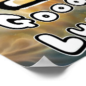 幸運の日本のキャラクター ポスター (角)