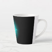 幸運の星 カフェラテマグ (右)