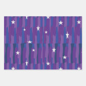 幸運の星。 ラッピングペーパーシート (正面3)