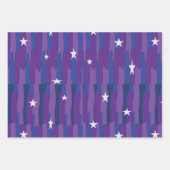 幸運の星。 ラッピングペーパーシート (正面2)