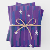 幸運の星。 ラッピングペーパーシート (インサイチュ)