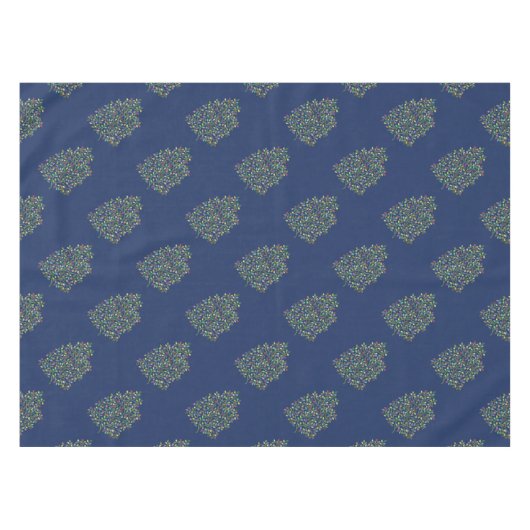 幸運の木 テーブルクロス (正面(横))