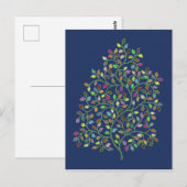 幸運の木 ポストカード (正面/裏面)