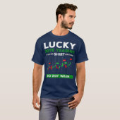 幸運の株取引 Tシャツ (正面フル)