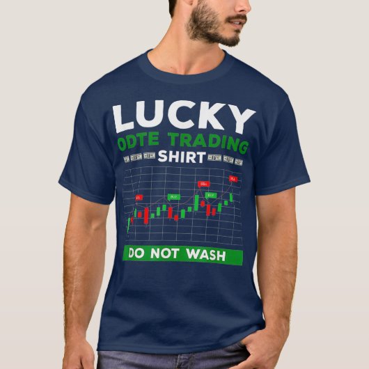 幸運の株取引 Tシャツ (正面)