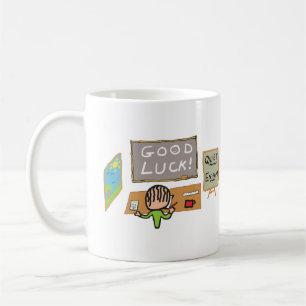 幸運の検査 コーヒーマグカップ
