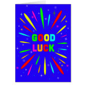 幸運の爆発 (正面)