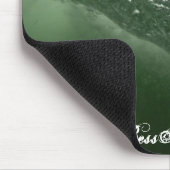 幸運の石の波のマウスパッド マウスパッド (コーナー)