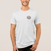 幸運の竜 無限のオウロボロス - 幸運を Tee トライブレンドTシャツ (正面)
