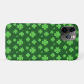 幸運の緑のクローバー Case-Mate iPhoneケース (裏面(横))