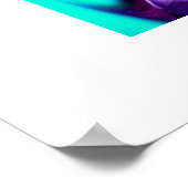 幸運の芸術 ポスター (角)