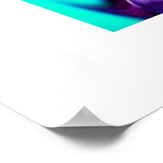 幸運の芸術 ポスター (角)