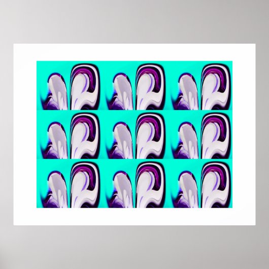 幸運の芸術 ポスター (正面)