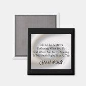 幸運の詩 マグネット (正面/裏面)